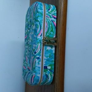 Lilly Pulitzer travel jewelry box